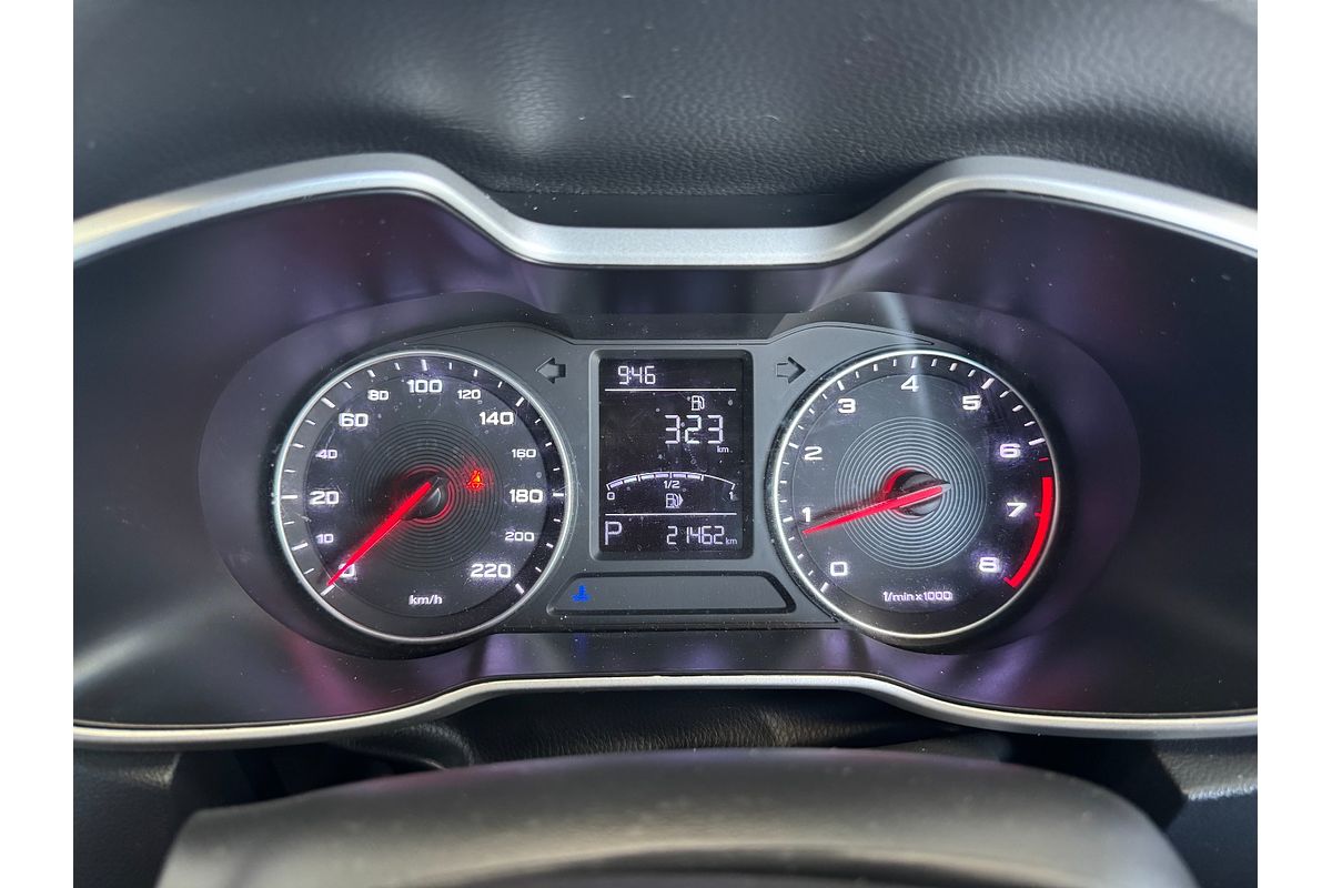 2022 MG ZS Excite AZS1
