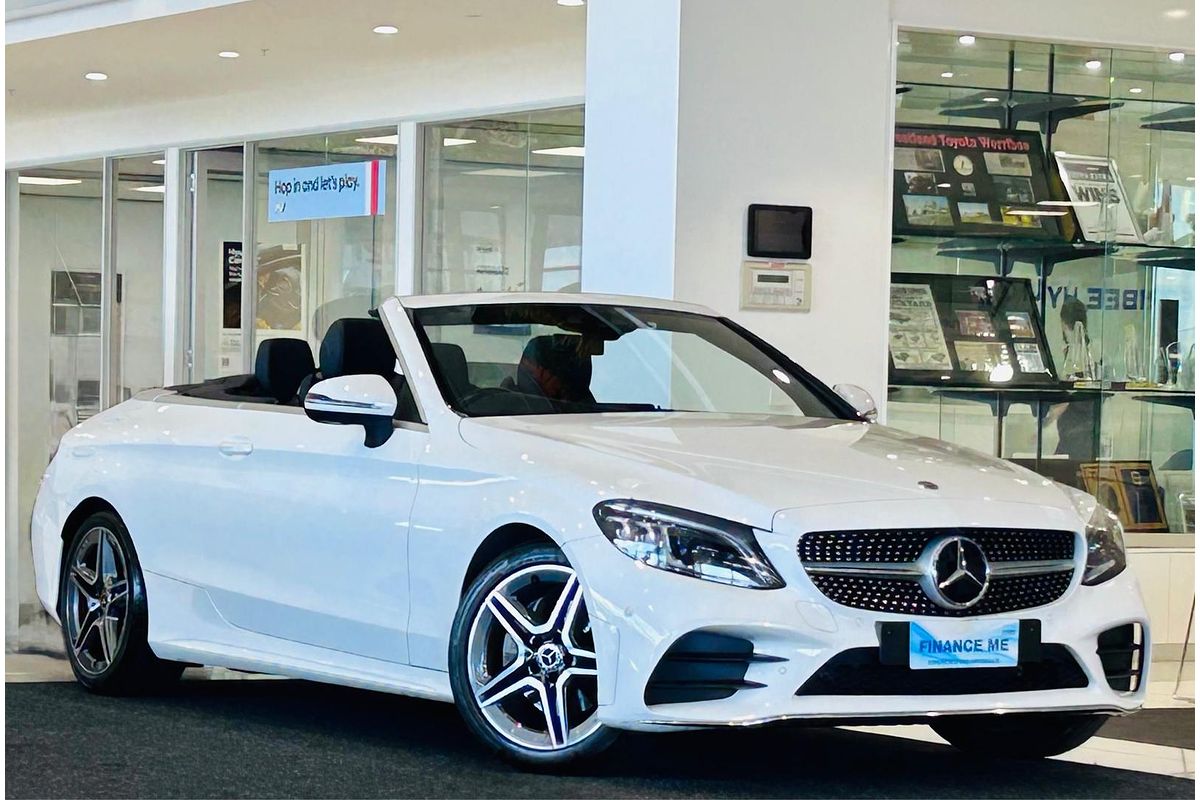 2019 Mercedes-Benz C-Class C200 A205