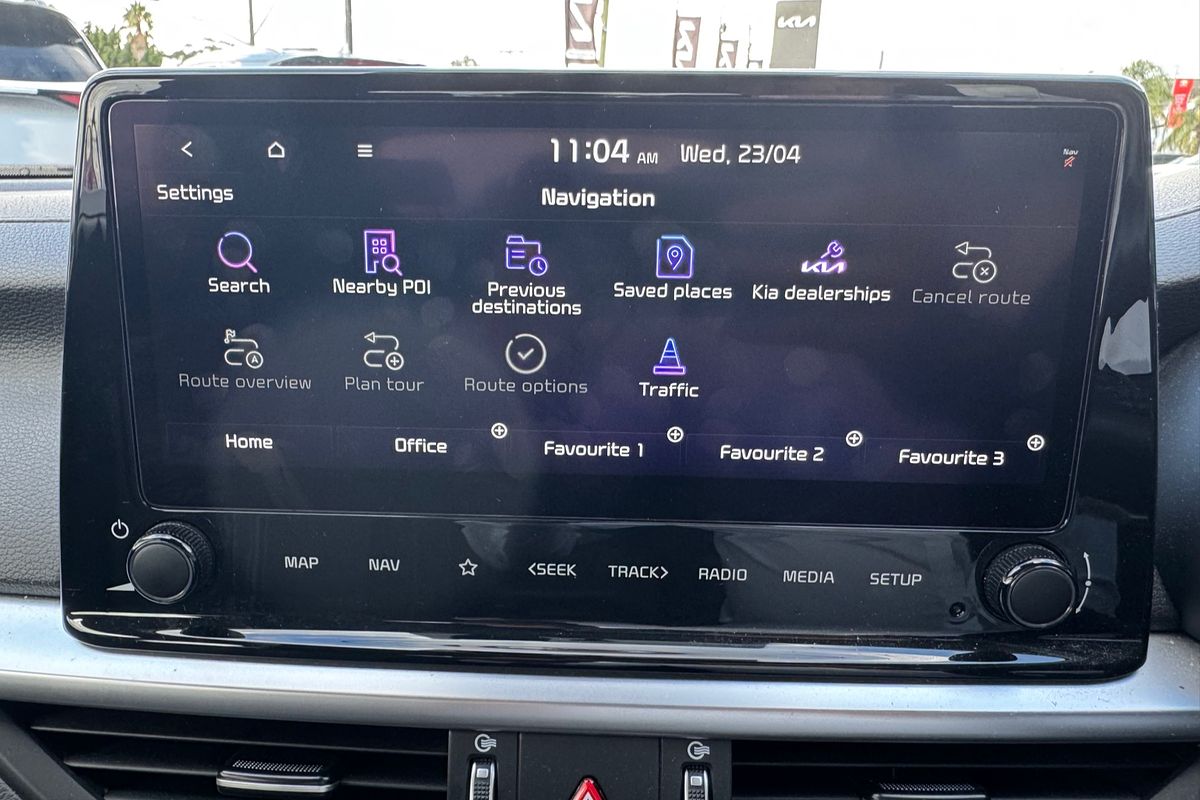 2022 Kia Cerato Sport BD