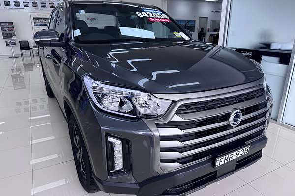2024 SsangYong Musso Ultimate Q261 4X4 LWB
