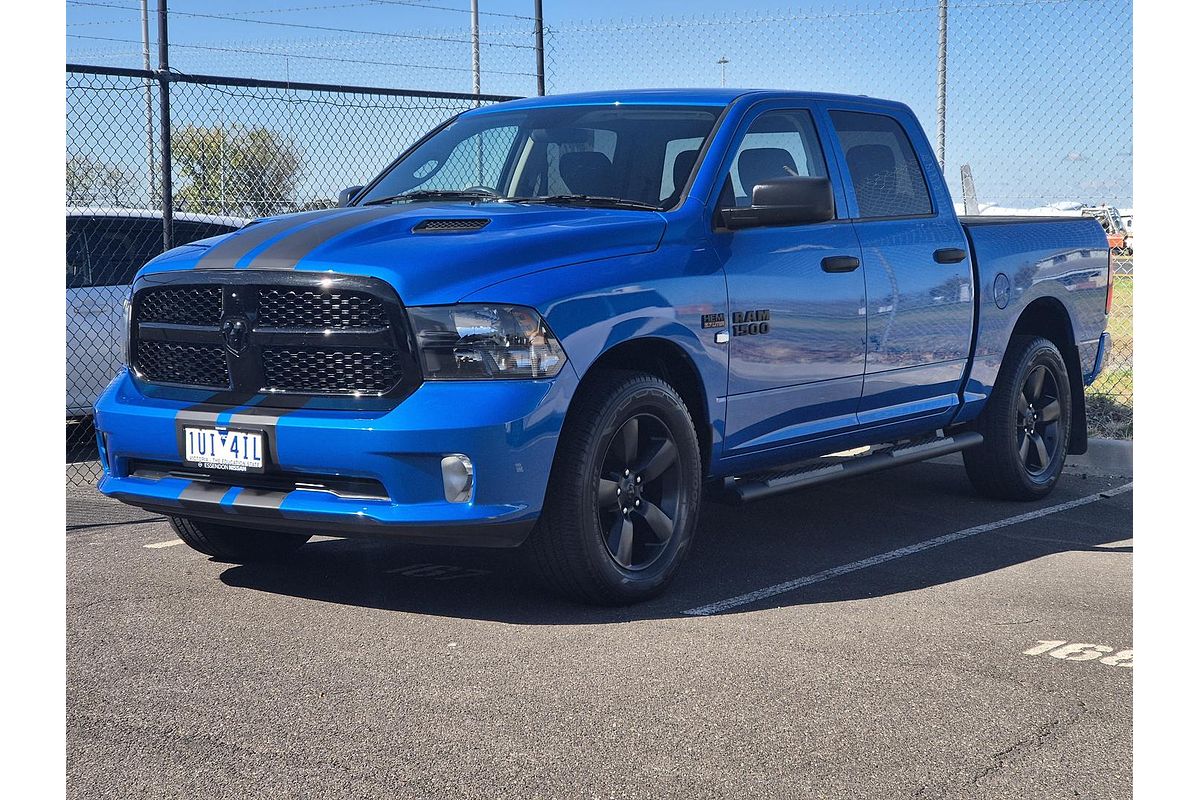 2022 RAM 1500 Express DS 4X4 SWB