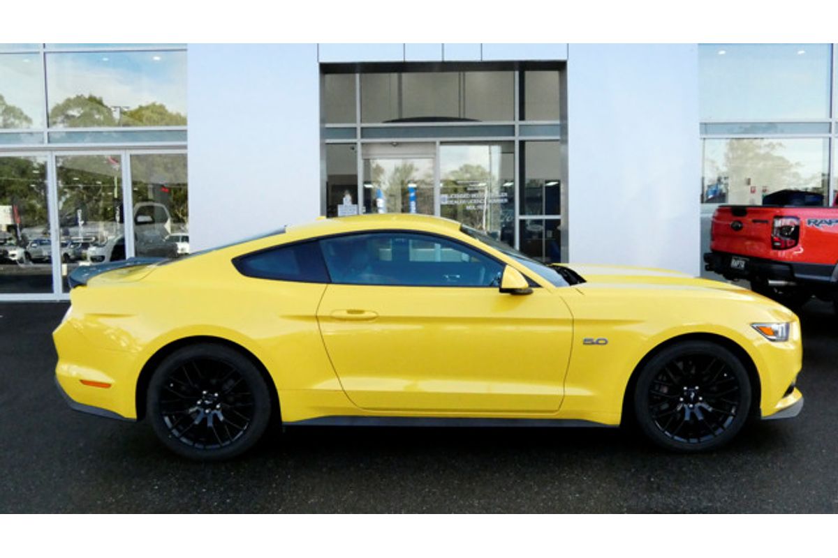 2017 Ford Mustang
