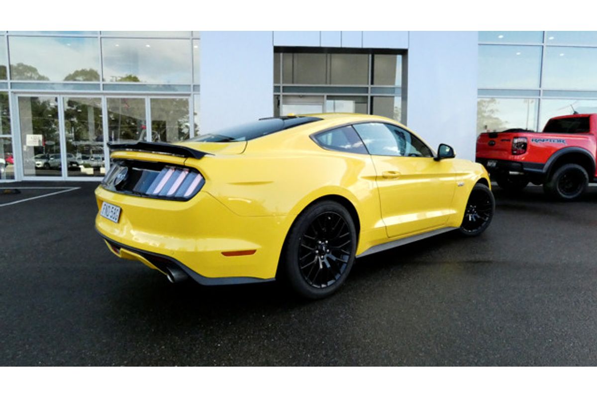 2017 Ford Mustang