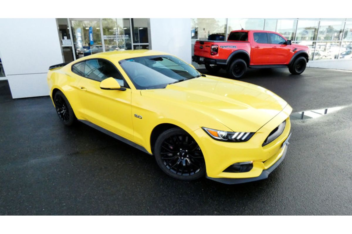 2017 Ford Mustang
