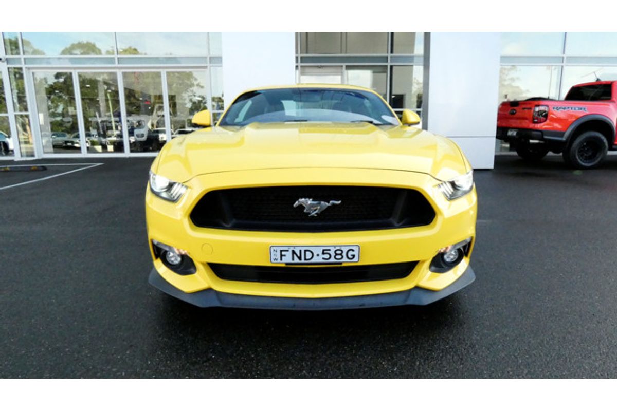 2017 Ford Mustang