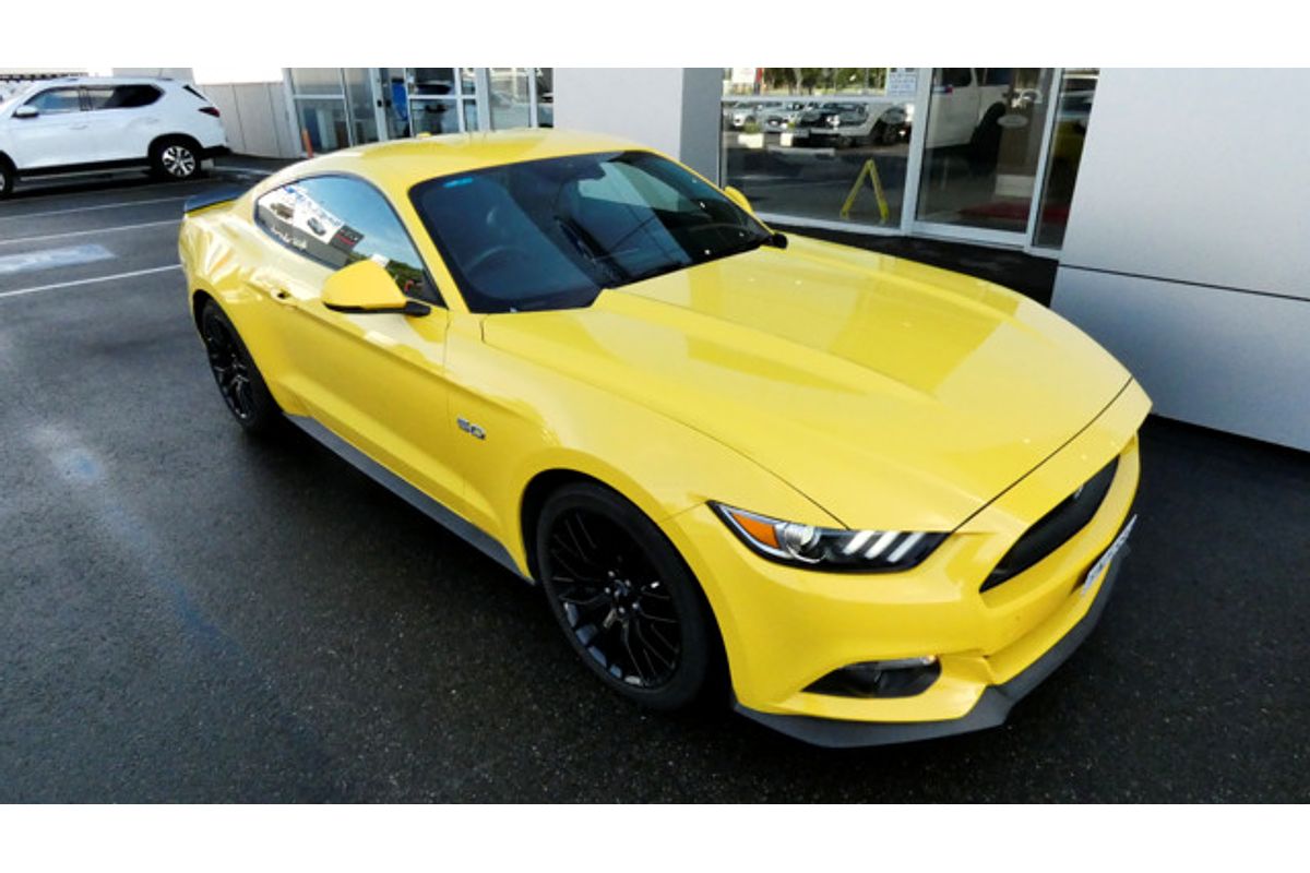 2017 Ford Mustang