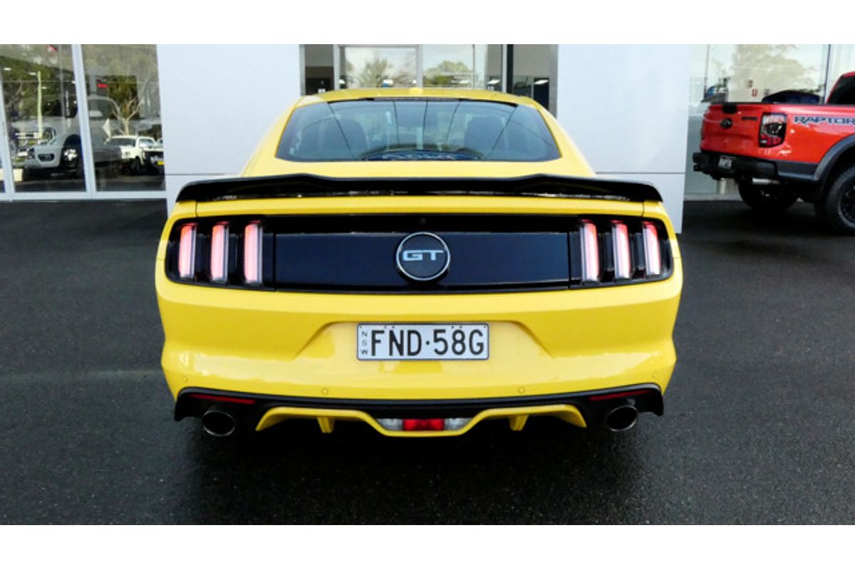 2017 Ford Mustang