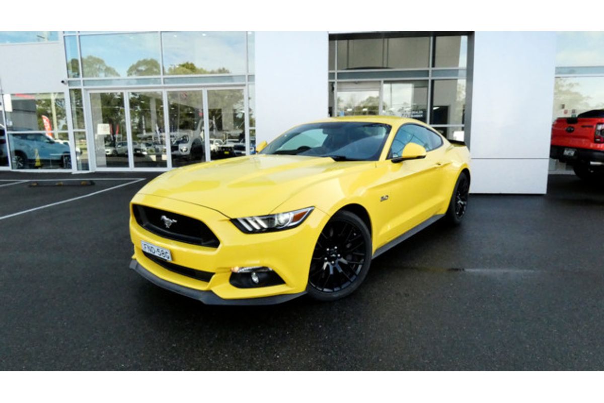 2017 Ford Mustang