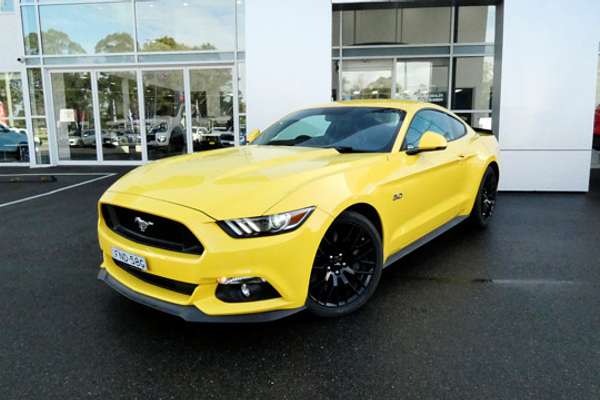 2017 Ford Mustang