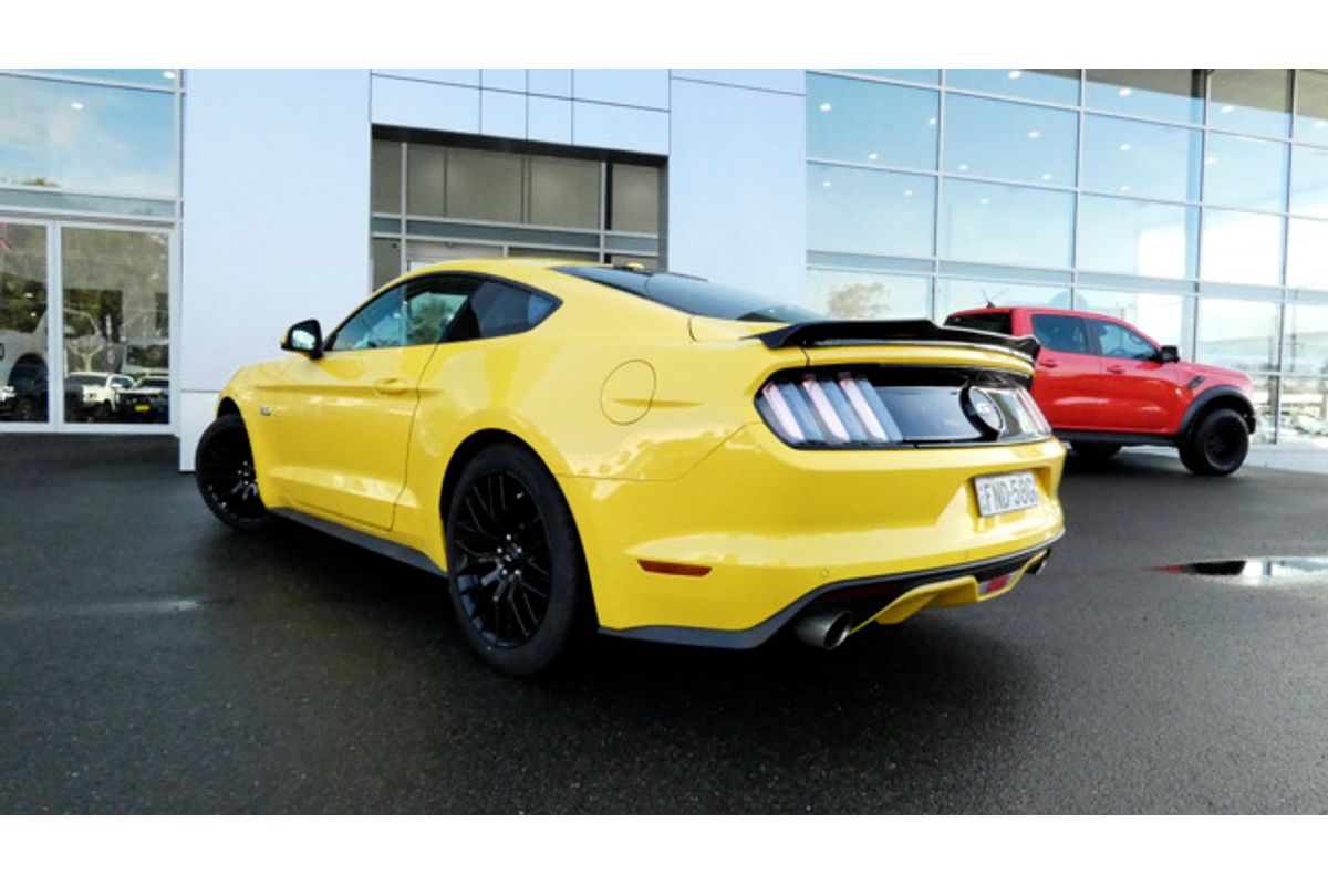 2017 Ford Mustang