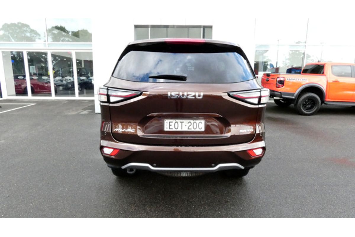2021 Isuzu MU-X LS-T