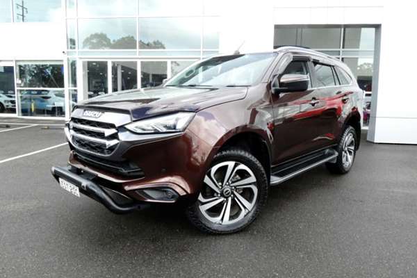 2021 Isuzu MU-X LS-T