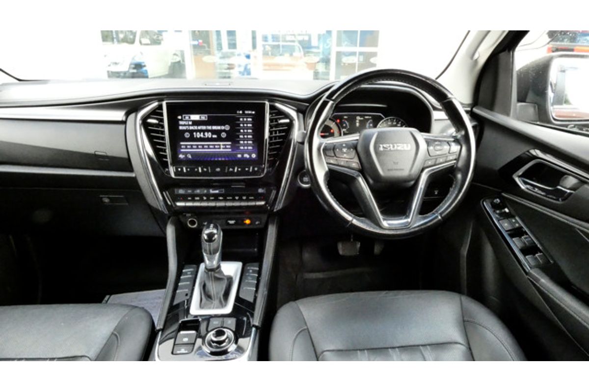 2021 Isuzu MU-X LS-T