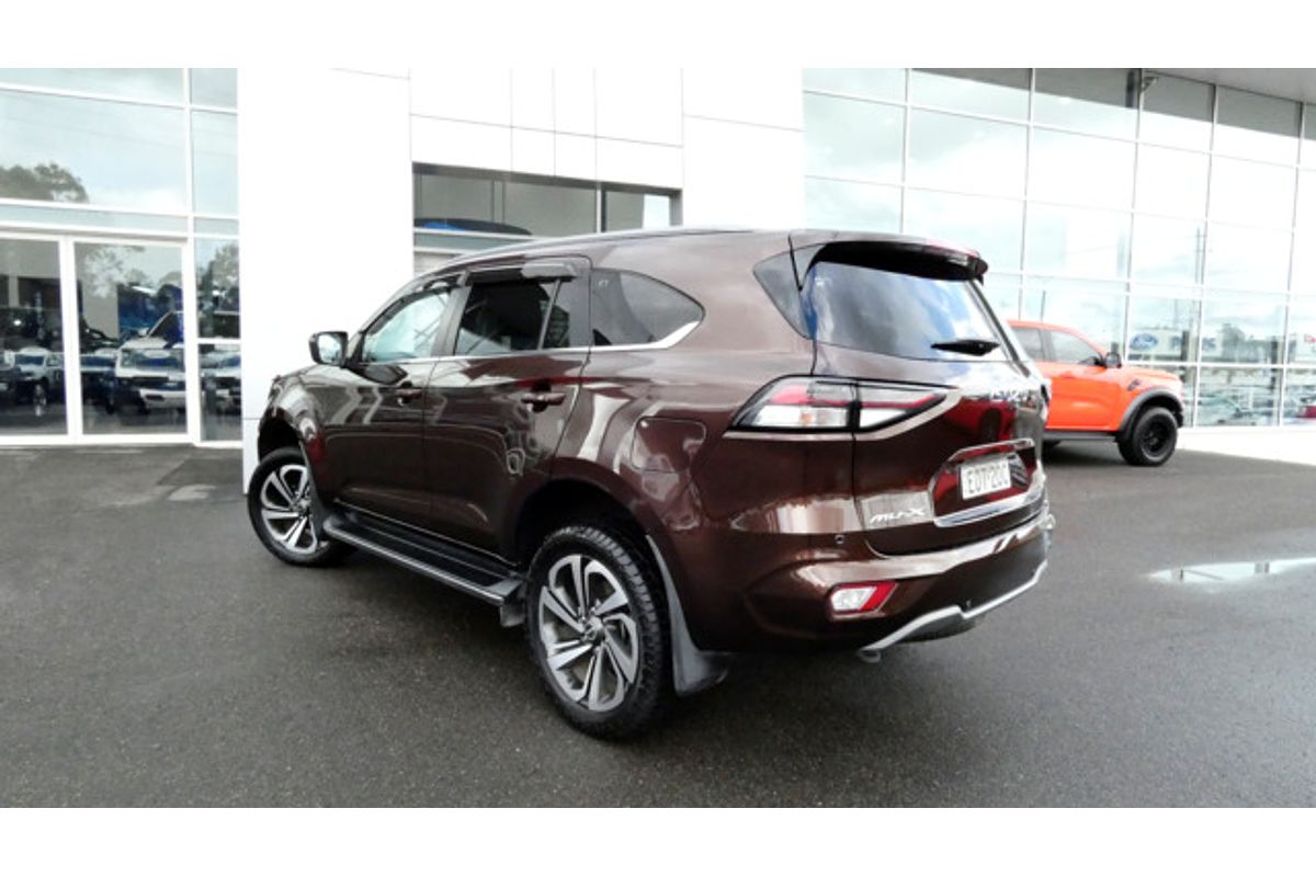 2021 Isuzu MU-X LS-T