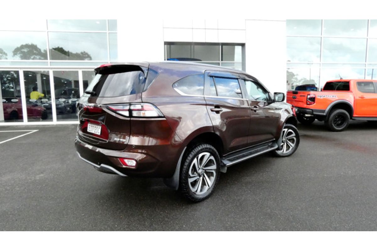 2021 Isuzu MU-X LS-T