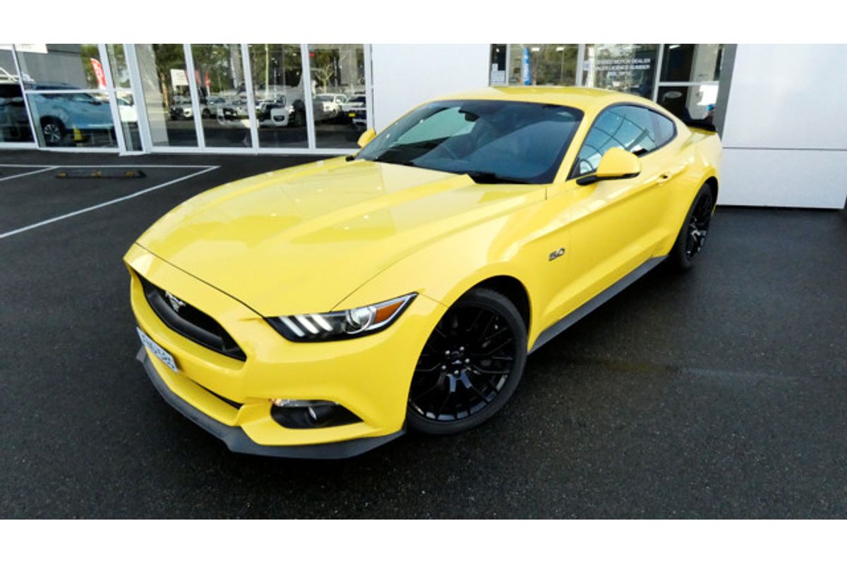 2017 Ford Mustang
