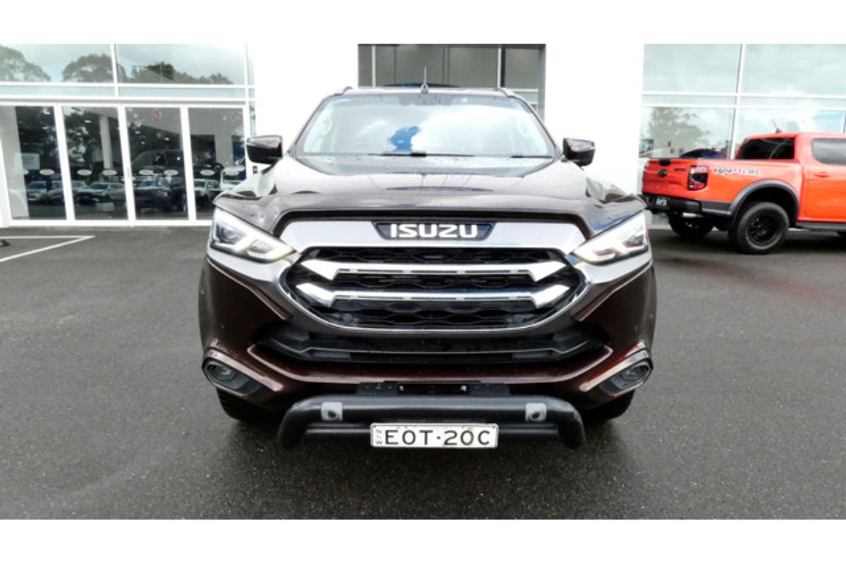 2021 Isuzu MU-X LS-T