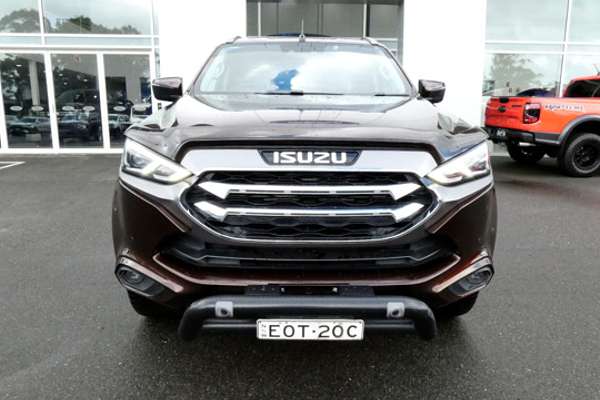 2021 Isuzu MU-X LS-T