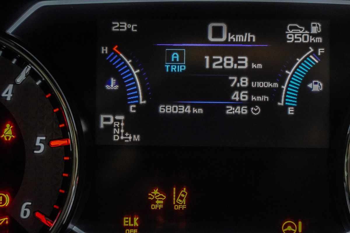 2023 Isuzu MU-X LS-T