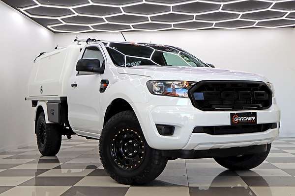 2019 Ford Ranger XL Hi-Rider PX MkIII Rear Wheel Drive L
