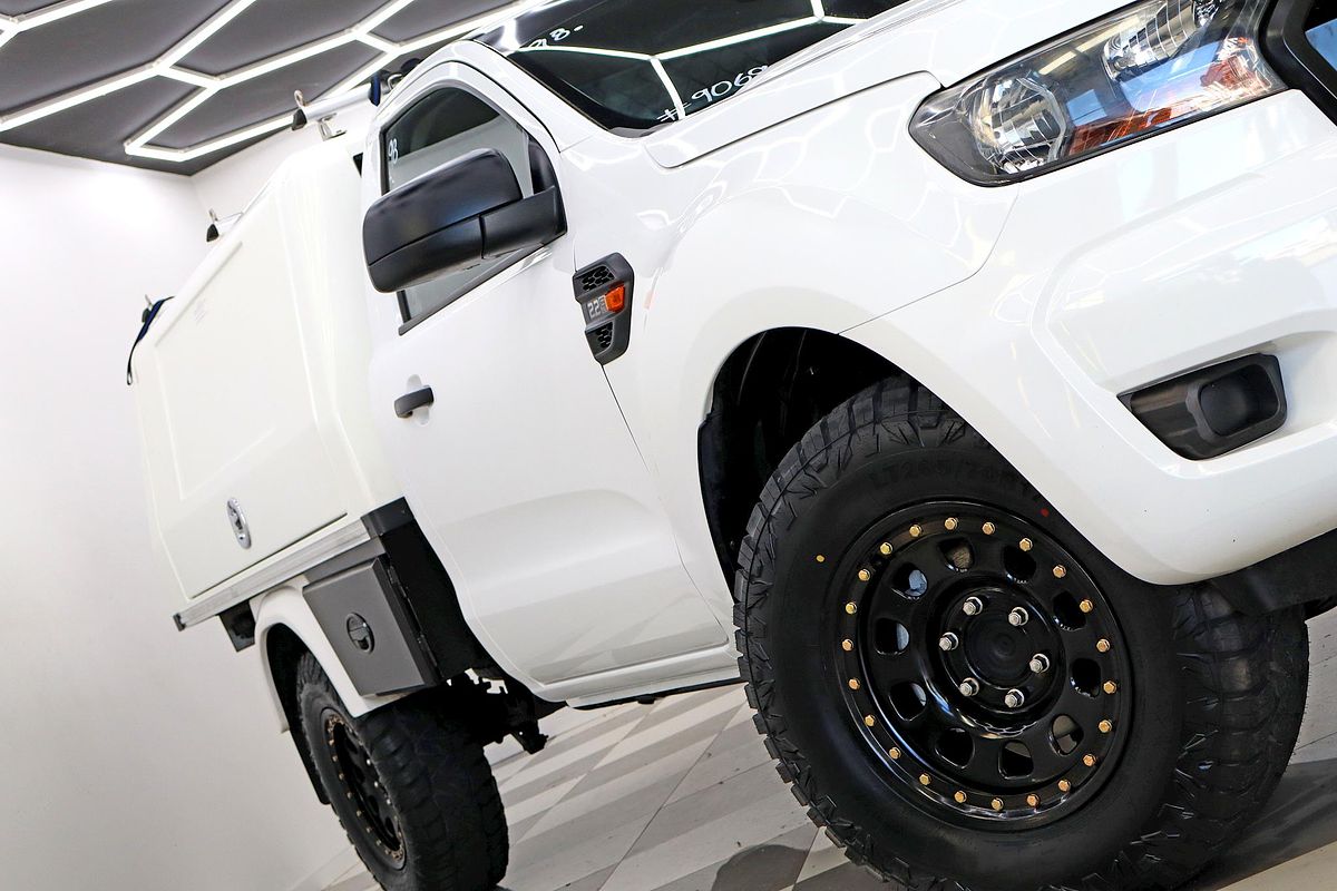 2019 Ford Ranger XL Hi-Rider PX MkIII Rear Wheel Drive L