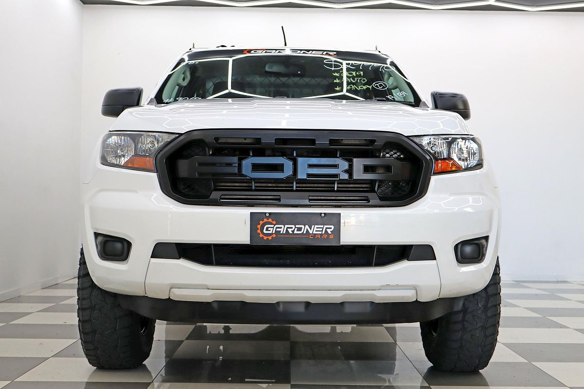 2019 Ford Ranger XL Hi-Rider PX MkIII Rear Wheel Drive L