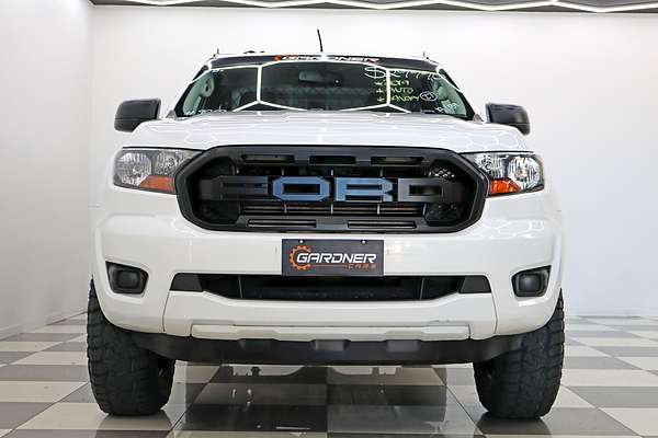 2019 Ford Ranger XL Hi-Rider PX MkIII Rear Wheel Drive L