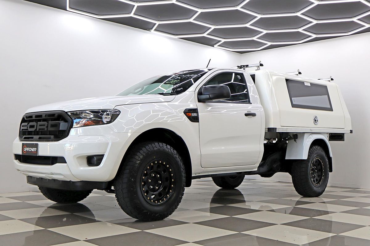 2019 Ford Ranger XL Hi-Rider PX MkIII Rear Wheel Drive L