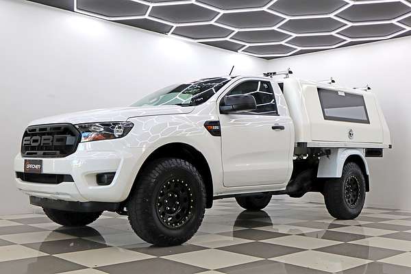 2019 Ford Ranger XL Hi-Rider PX MkIII Rear Wheel Drive L