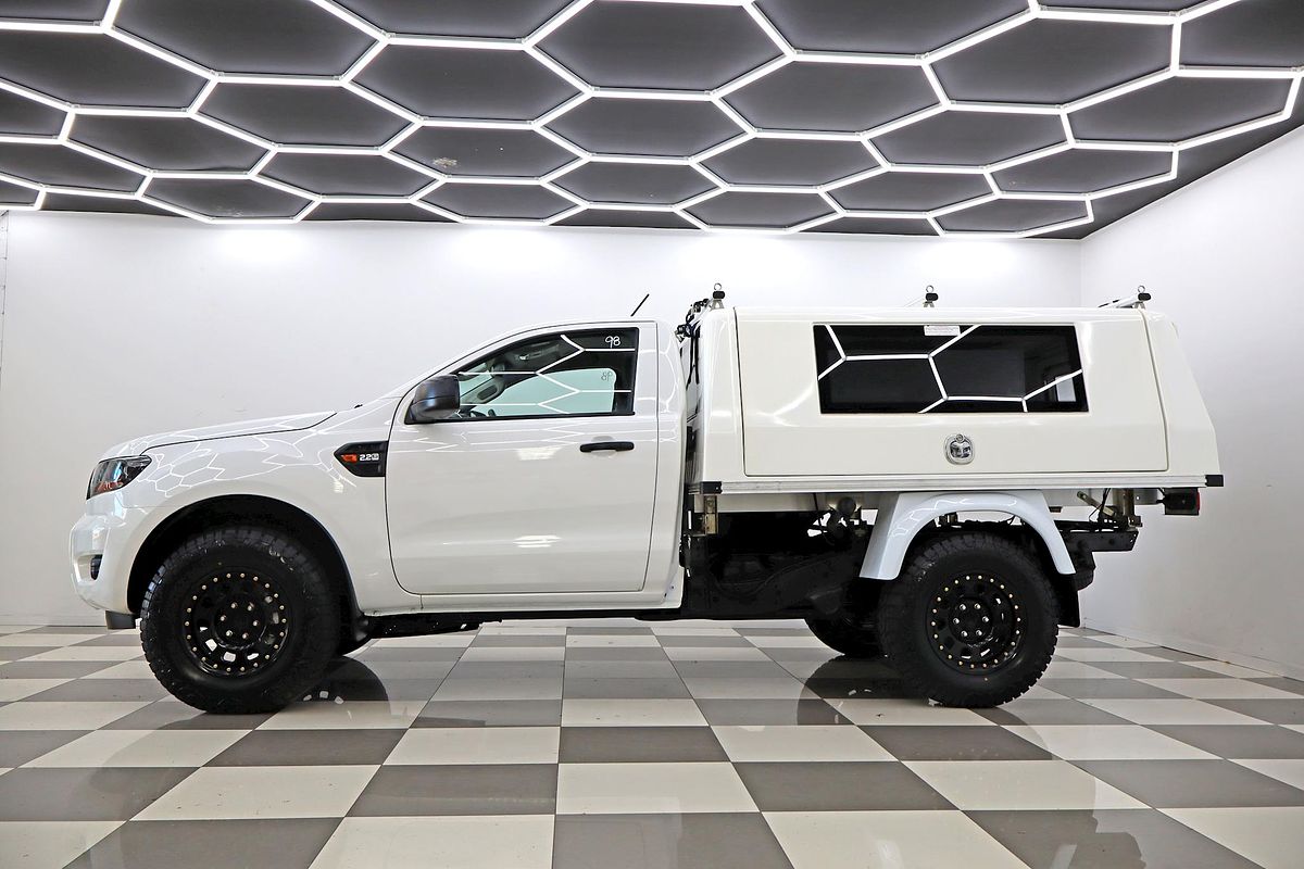 2019 Ford Ranger XL Hi-Rider PX MkIII Rear Wheel Drive L