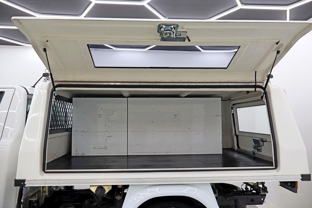 2019 Ford Ranger XL Hi-Rider PX MkIII Rear Wheel Drive L