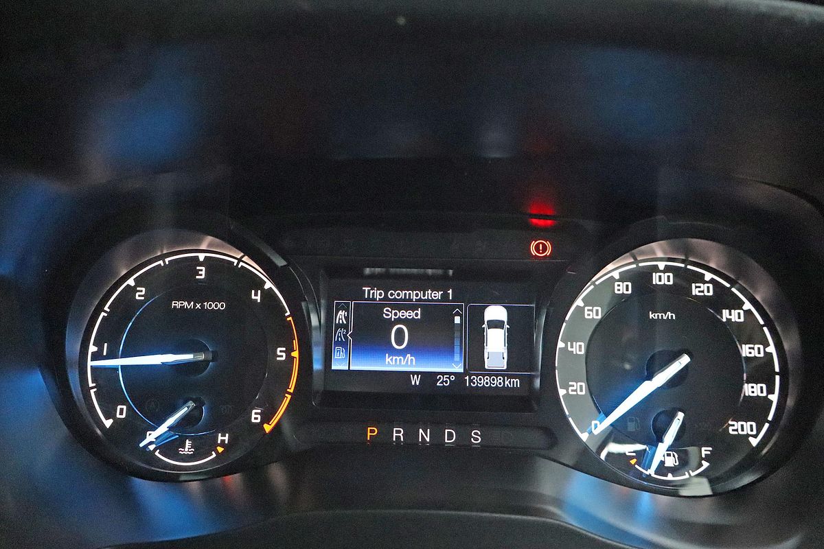 2019 Ford Ranger XL Hi-Rider PX MkIII Rear Wheel Drive L