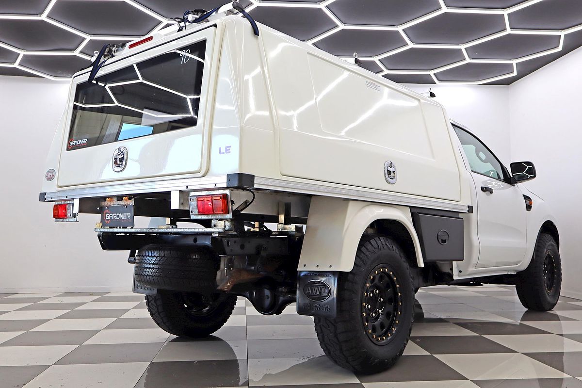 2019 Ford Ranger XL Hi-Rider PX MkIII Rear Wheel Drive L
