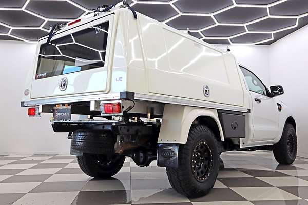 2019 Ford Ranger XL Hi-Rider PX MkIII Rear Wheel Drive L