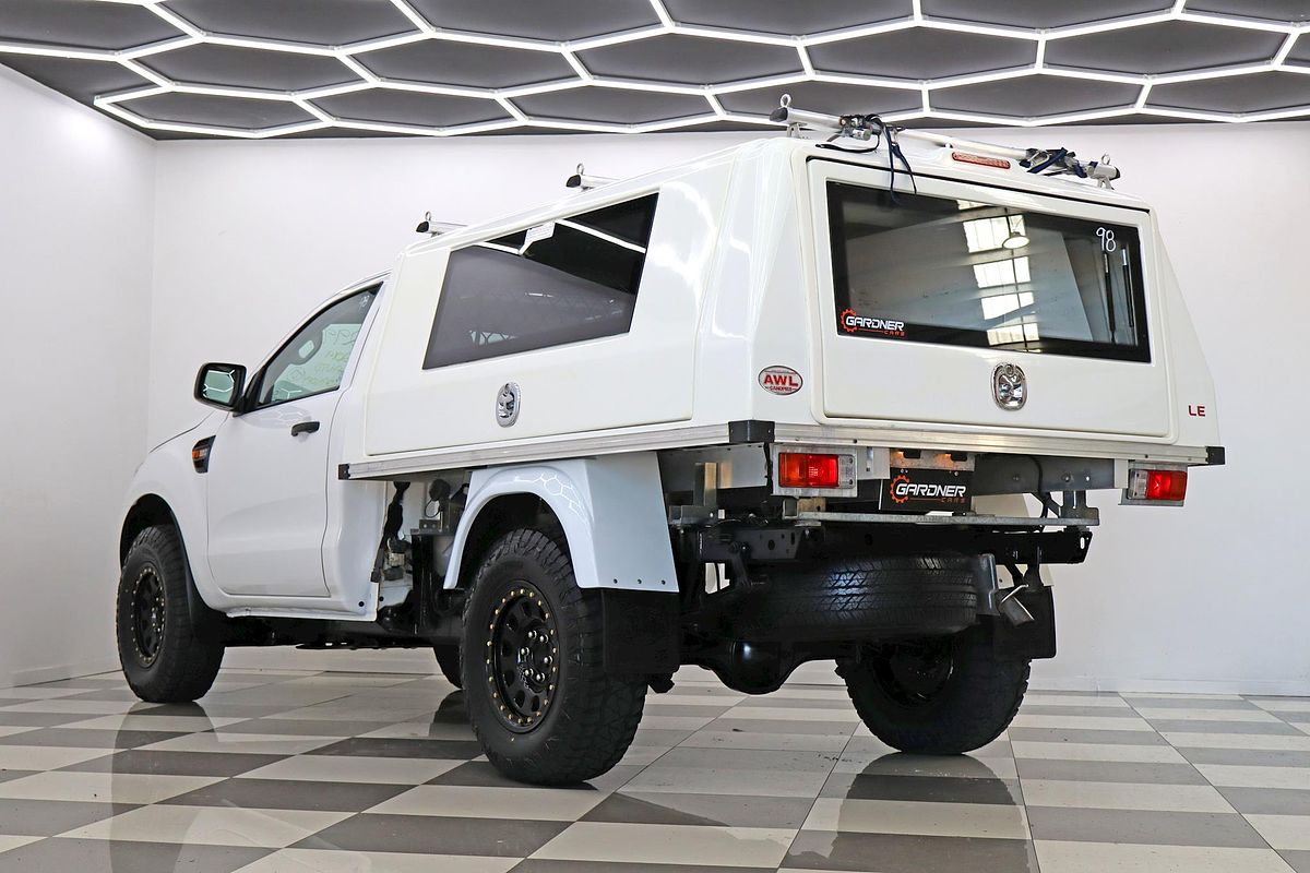 2019 Ford Ranger XL Hi-Rider PX MkIII Rear Wheel Drive L