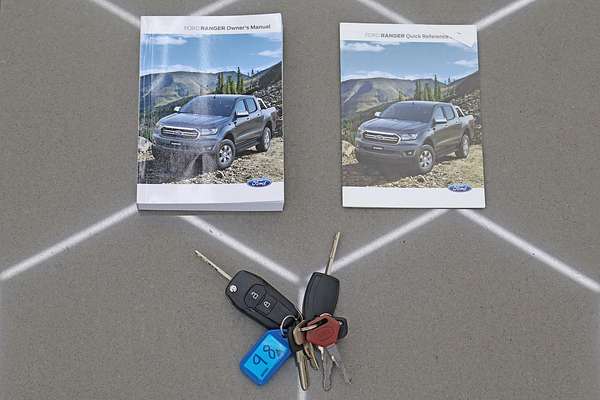 2019 Ford Ranger XL Hi-Rider PX MkIII Rear Wheel Drive L