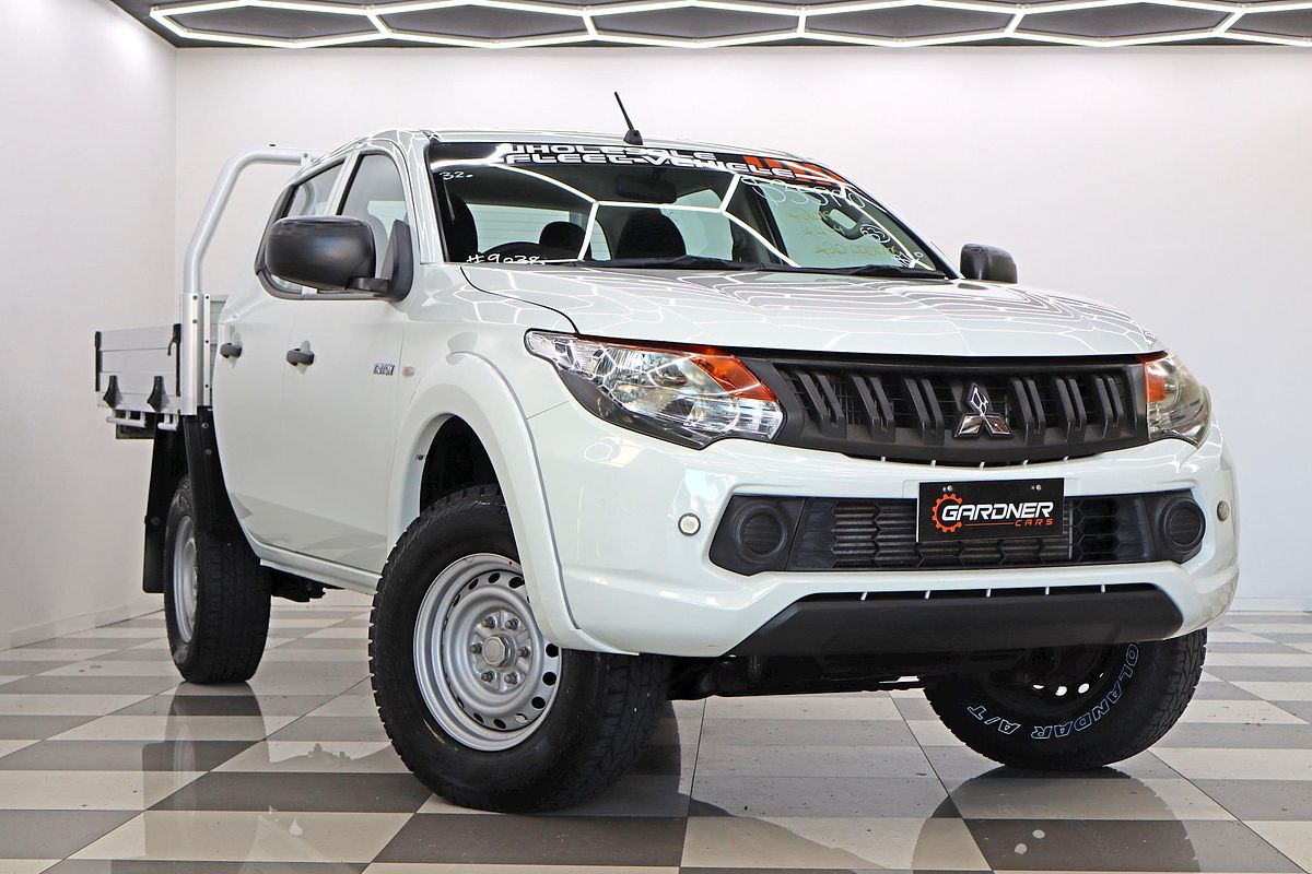 2018 Mitsubishi Triton GLX MQ 4X4