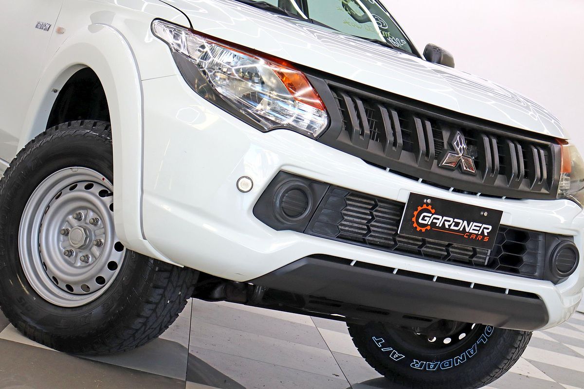 2018 Mitsubishi Triton GLX MQ 4X4