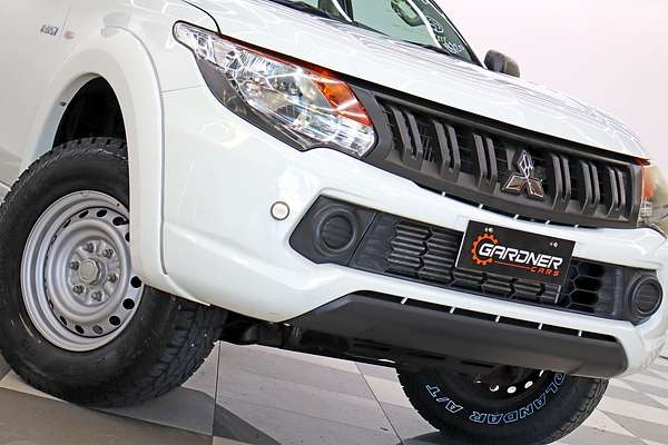 2018 Mitsubishi Triton GLX MQ 4X4