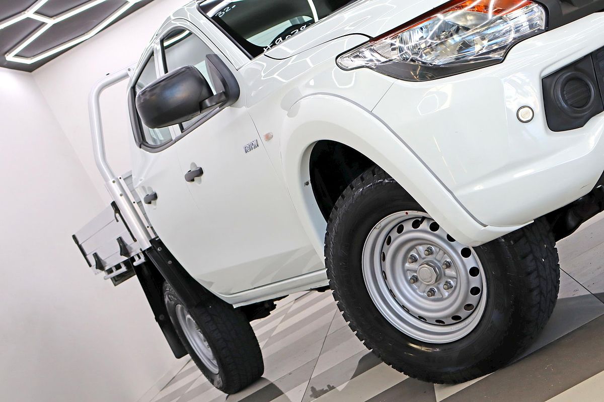 2018 Mitsubishi Triton GLX MQ 4X4