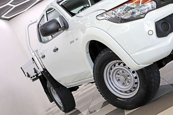 2018 Mitsubishi Triton GLX MQ 4X4