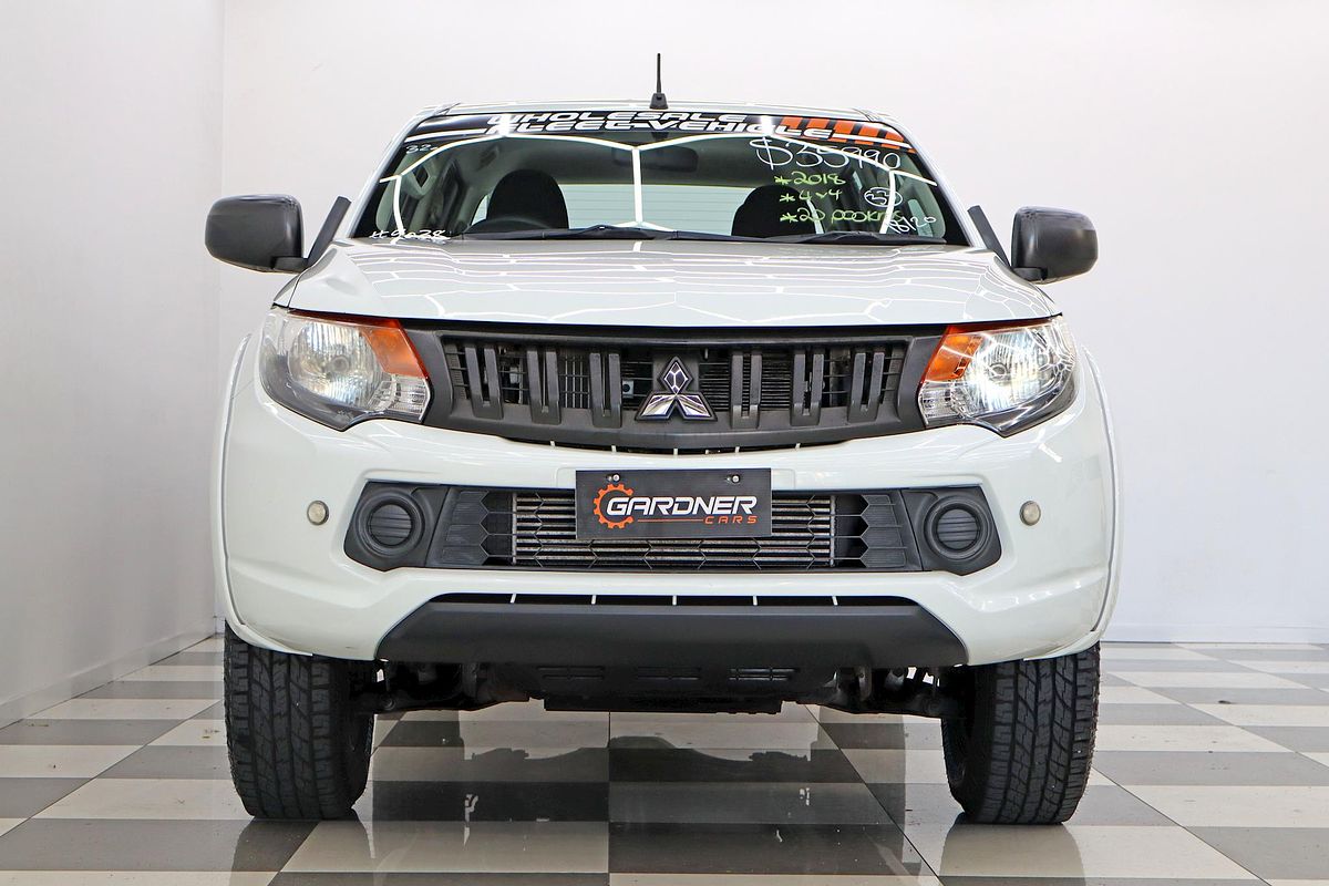 2018 Mitsubishi Triton GLX MQ 4X4