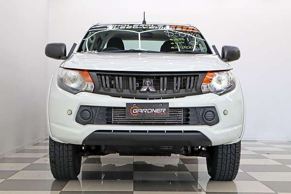 2018 Mitsubishi Triton GLX MQ 4X4