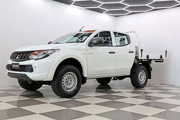 2018 Mitsubishi Triton GLX MQ 4X4