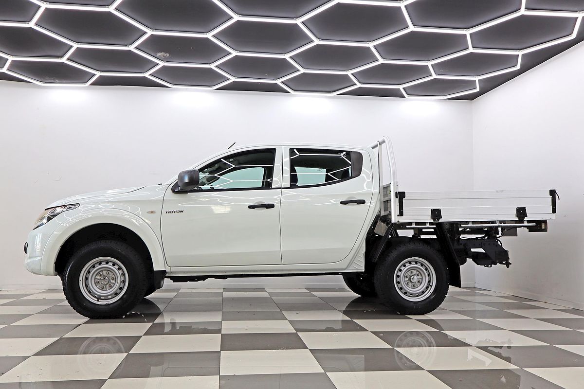 2018 Mitsubishi Triton GLX MQ 4X4