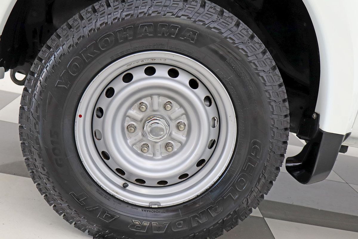 2018 Mitsubishi Triton GLX MQ 4X4