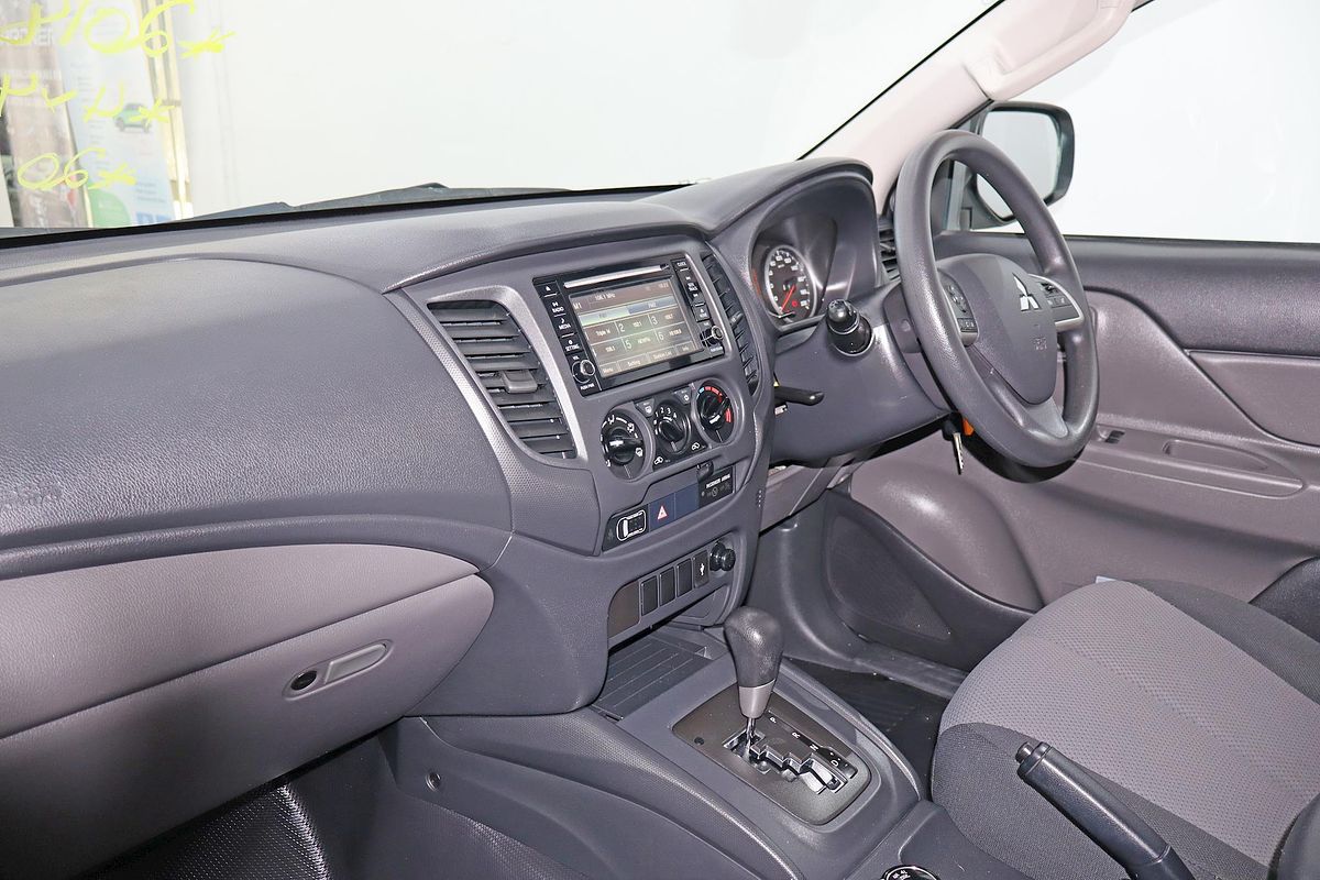 2018 Mitsubishi Triton GLX MQ 4X4
