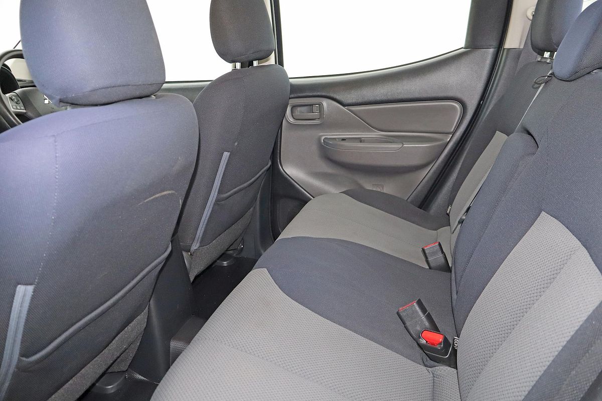 2018 Mitsubishi Triton GLX MQ 4X4