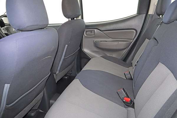 2018 Mitsubishi Triton GLX MQ 4X4