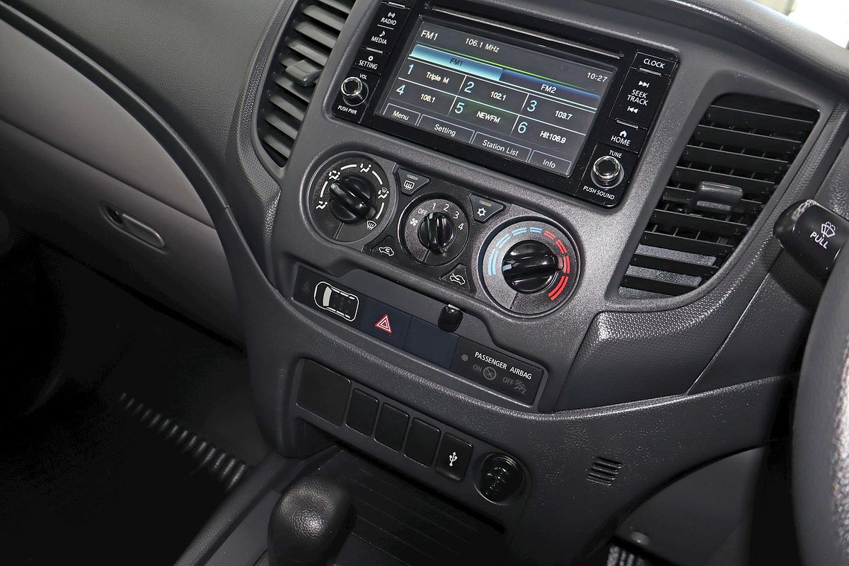 2018 Mitsubishi Triton GLX MQ 4X4
